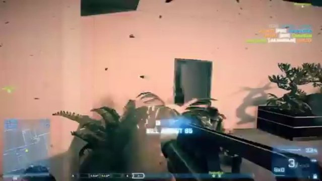 Battlefield 3: GUN MASTER on ZIBA TOWER (BF3 Gun Master / Ziba Tower Gameplay)`