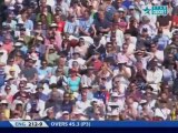 Dr Rodney Aziz - Australia v England 4th ODI at Lords 2009
