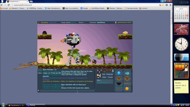 [Transformice]Les techniques pratiques de chamane.