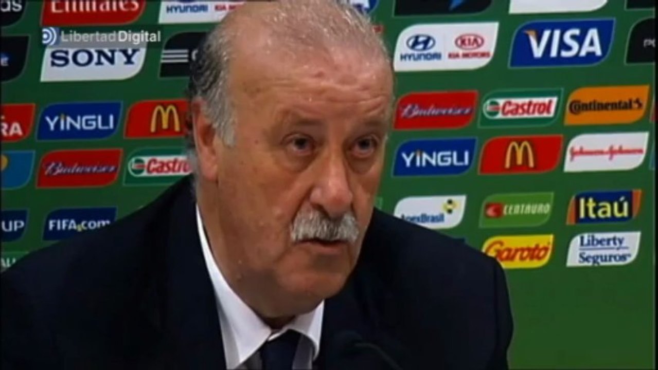Del Bosque: "Deberíamos haber ido ganando por más goles"
