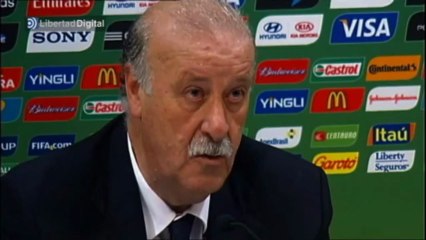 Del Bosque: "Deberíamos haber ido ganando por más goles"