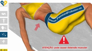 Alongamento lombar com rotação dos joelhos