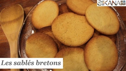 Recette des Sablés Bretons - HD
