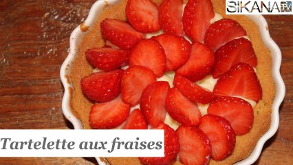 Recette de la tartelette aux fraises - HD