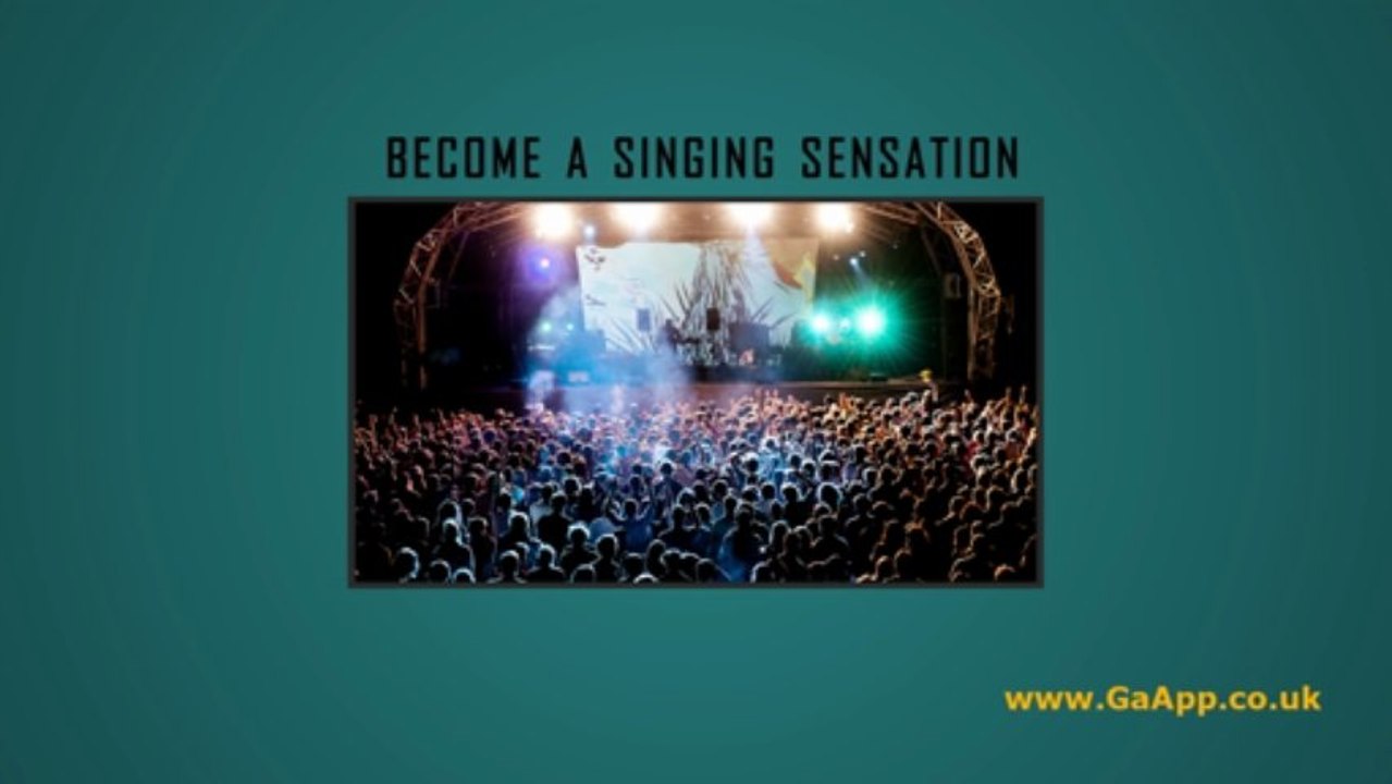 How To Sing - Bollywood Singing Lessons in Hindi/Urdu/English With Vocal Coaching iPhone/Android App Ga