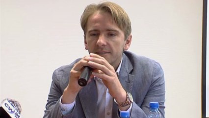 Konferencja prasowa na temat przebudowy ulicy Inowrocławskiej