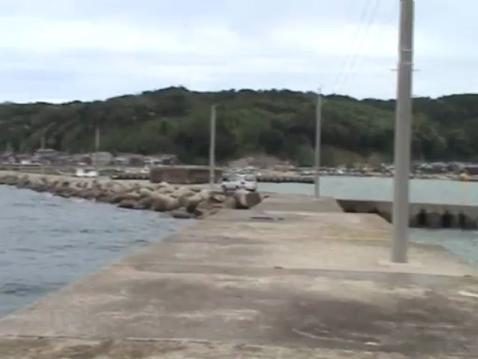 二見漁港パノラマ動画