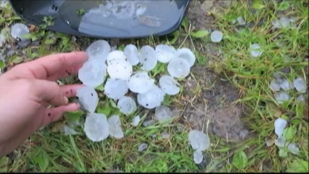Intempéries : Paris plongé dans le noir, Tours frappé par la grêle