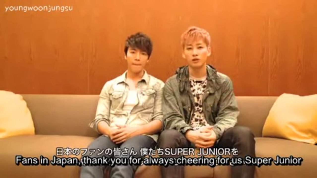 【Eng Sub】SUPER JUNIOR DONGHAE & EUNHYUK / 2nd Single「I WANNA DANCE」Release Interview