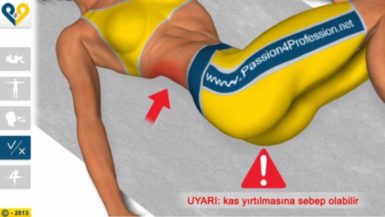 Diz Rotasyonu ile Bel Esnetmesi
