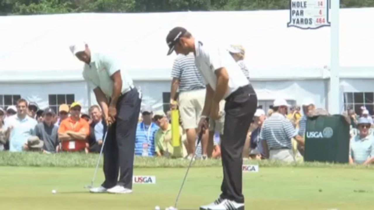 US Open: Woods: 'Die Bedingungen waren echt schlecht'