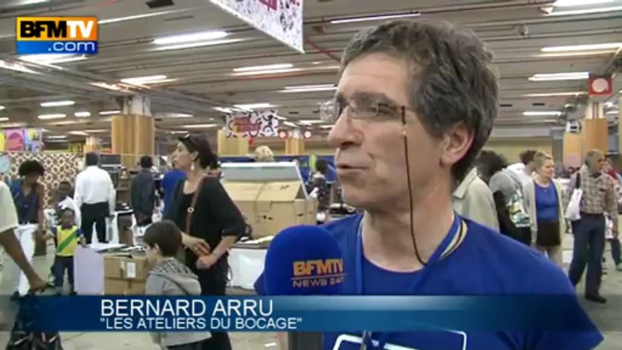 Le salon Emmaüs, foire à l'électroménager - 17/06