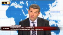 Chronique éco de Nicolas Doze: François Hollande a fait de la pédagogie - 17/06