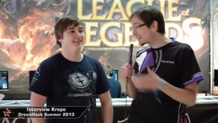 DH Summer 2013 : Interview Krepo