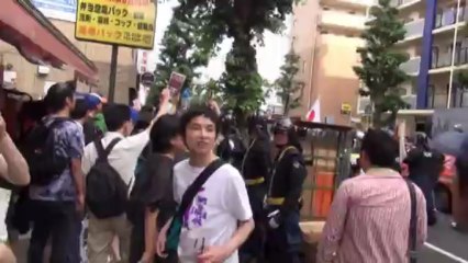 2013.6.16（日）大久保　在特会デモ