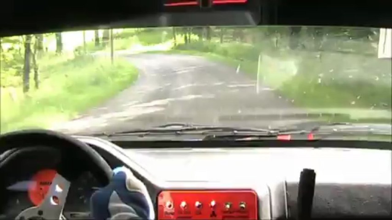 RALLYE DES TROIS CHATEAUX 2013 ES8 LIONEL JULIEN