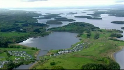 G8 : de fausses devantures de magasins opulents pour masquer la récession en Irlande du Nord