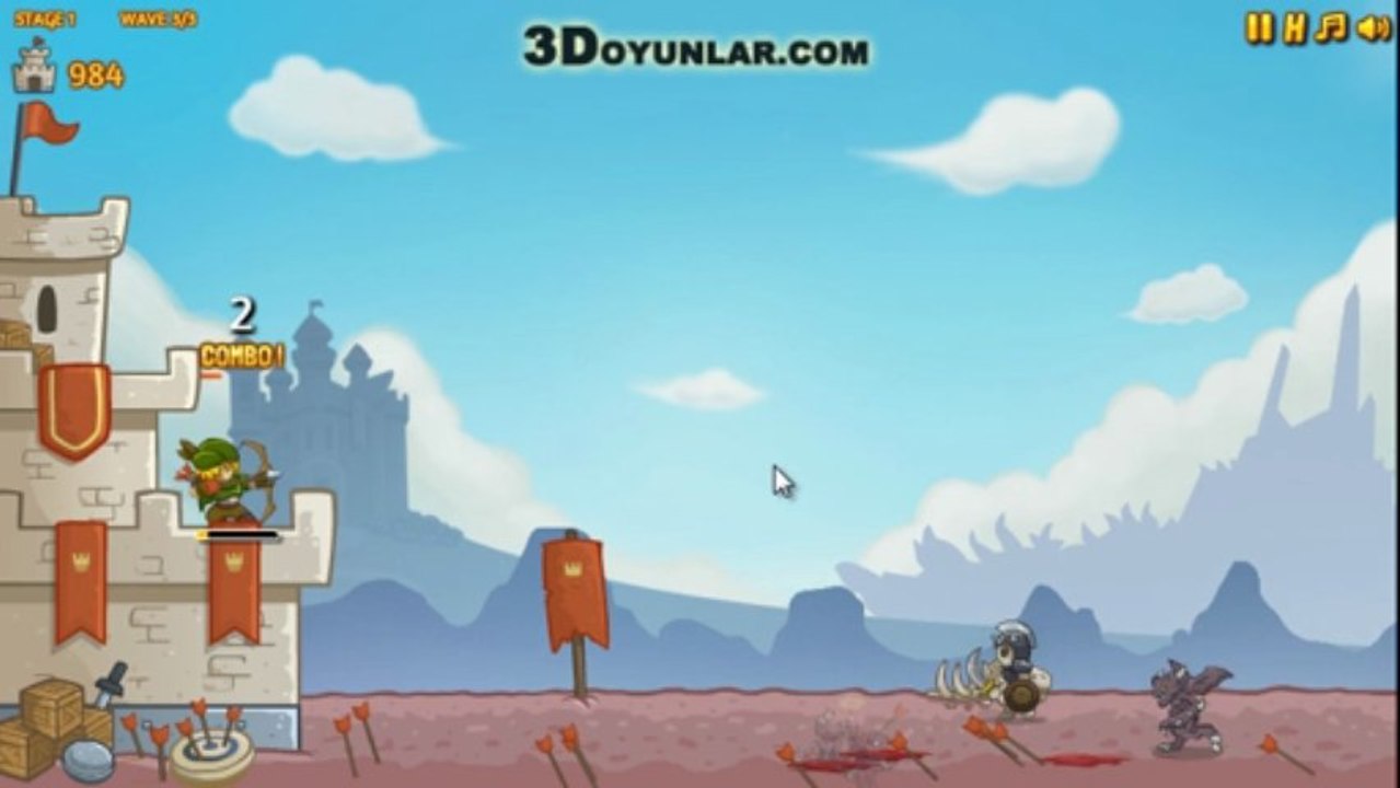 Legolas Kale Savunması | 3D Oyunlar