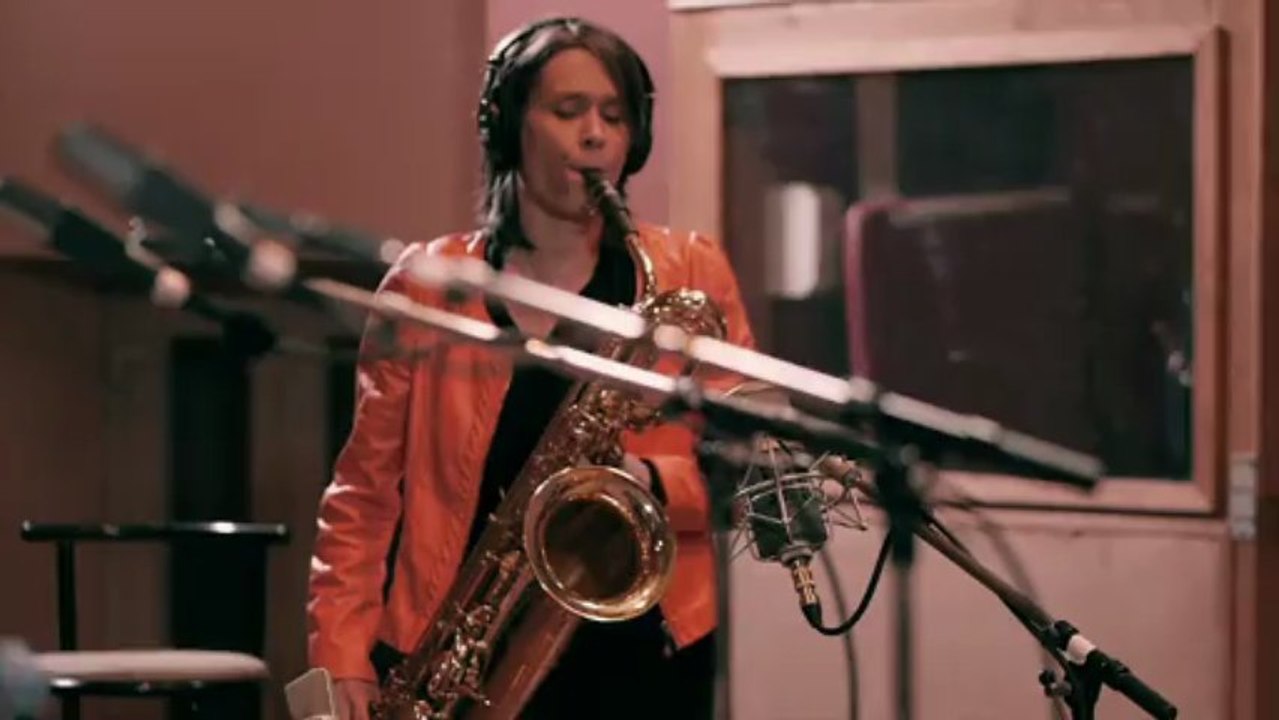 TALENTS JAZZ ADAMI 2013 : Céline Bonacina Réunion - Clip