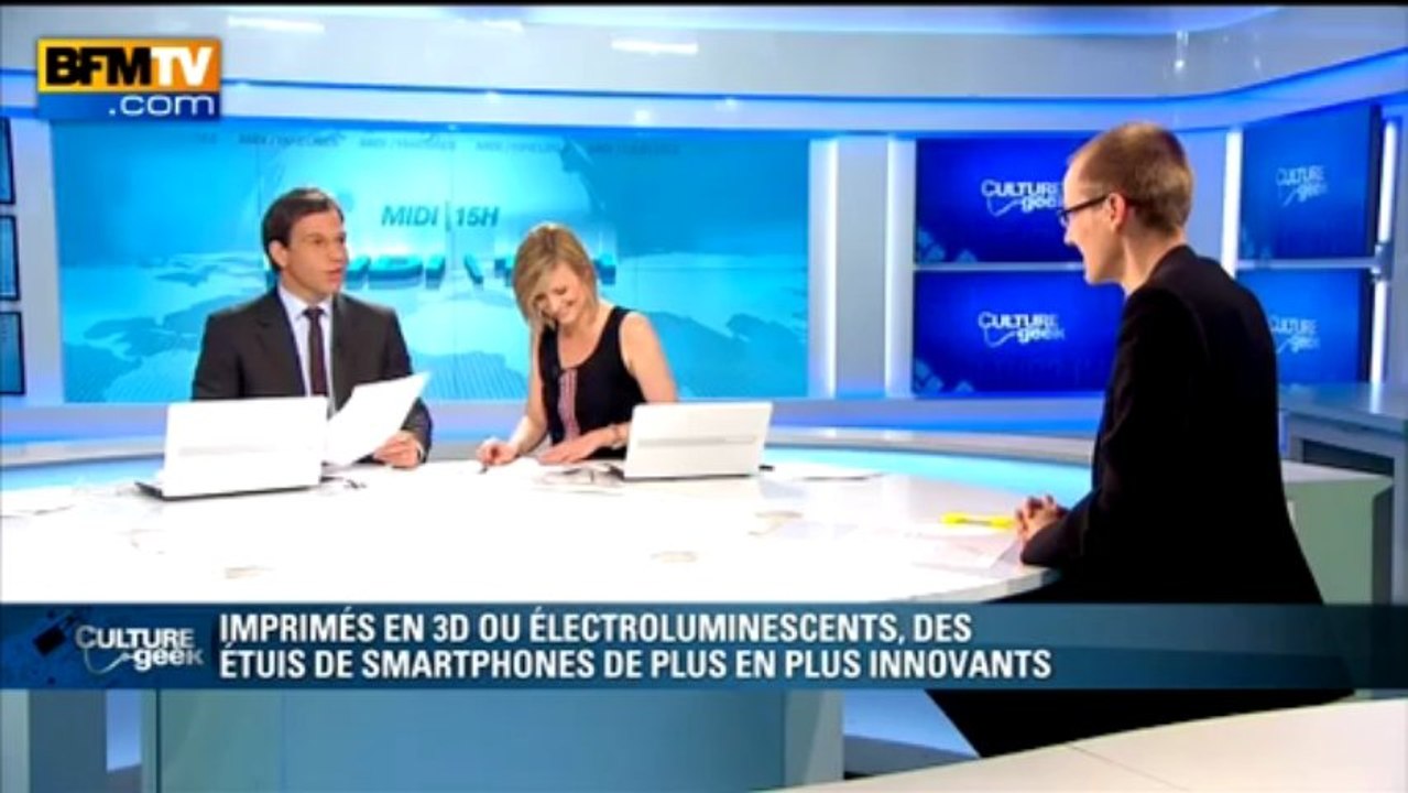 Culture Geek: des étuis de smartphones de plus en plus innovants - 17/06