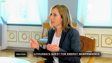 Dalia Grybauskaite, presidenta lituana: "Lituania no...