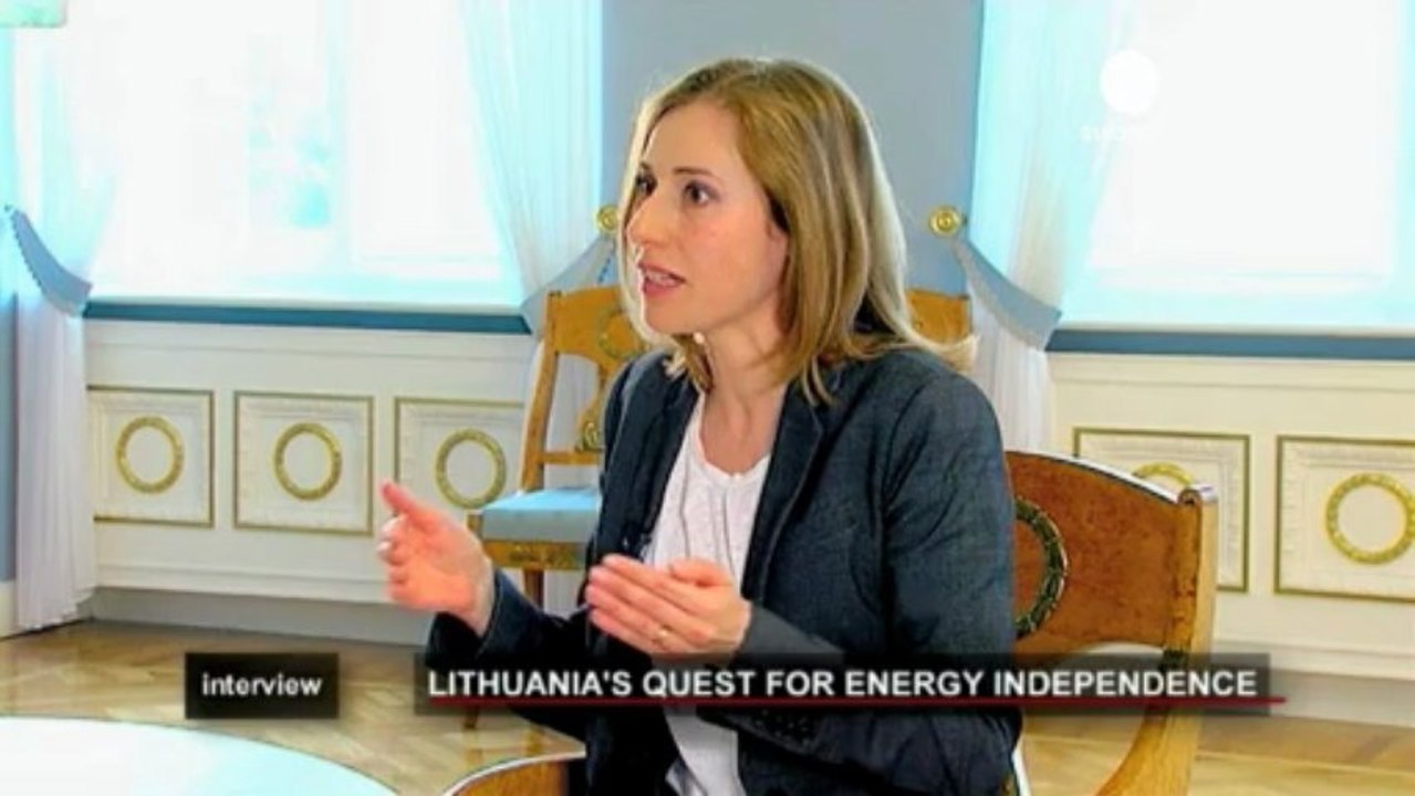 Dalia Grybauskaite, presidenta lituana: "Lituania no...