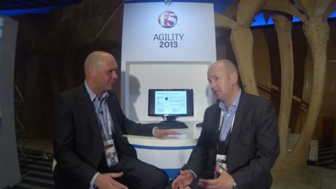 2013 F5 Agility EMEA - Michael Pellett from Camelot