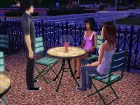 sims3 - les fiancés du crepuscule, 1er episode.wmv