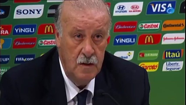 Copa Confederaciones; Del Bosque: Hubiéramos tenido idéntico resultado con cualquier portero