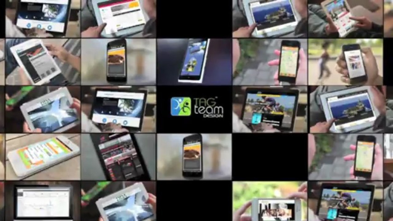 Tag Team Design Demo Reel - Digital Creative & Online Marketing Agency in Denver