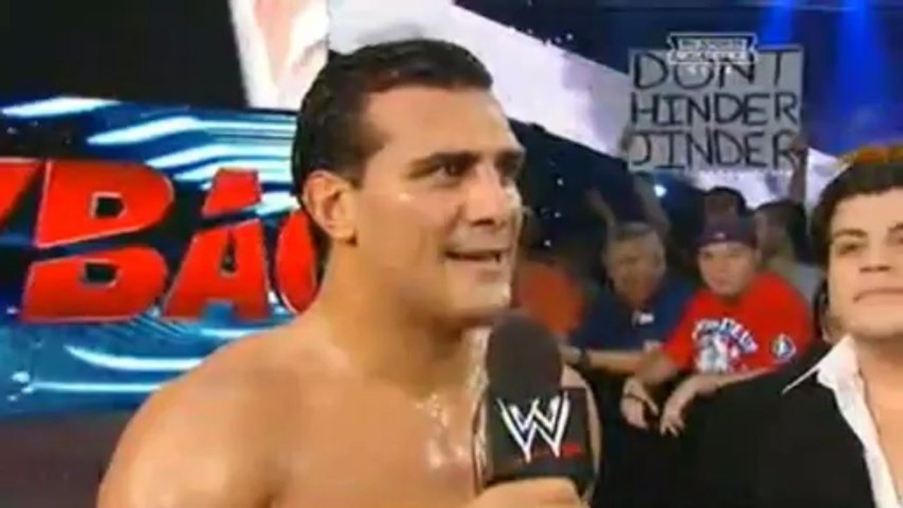 HD Alberto Del Rio post match interview Payback 2013