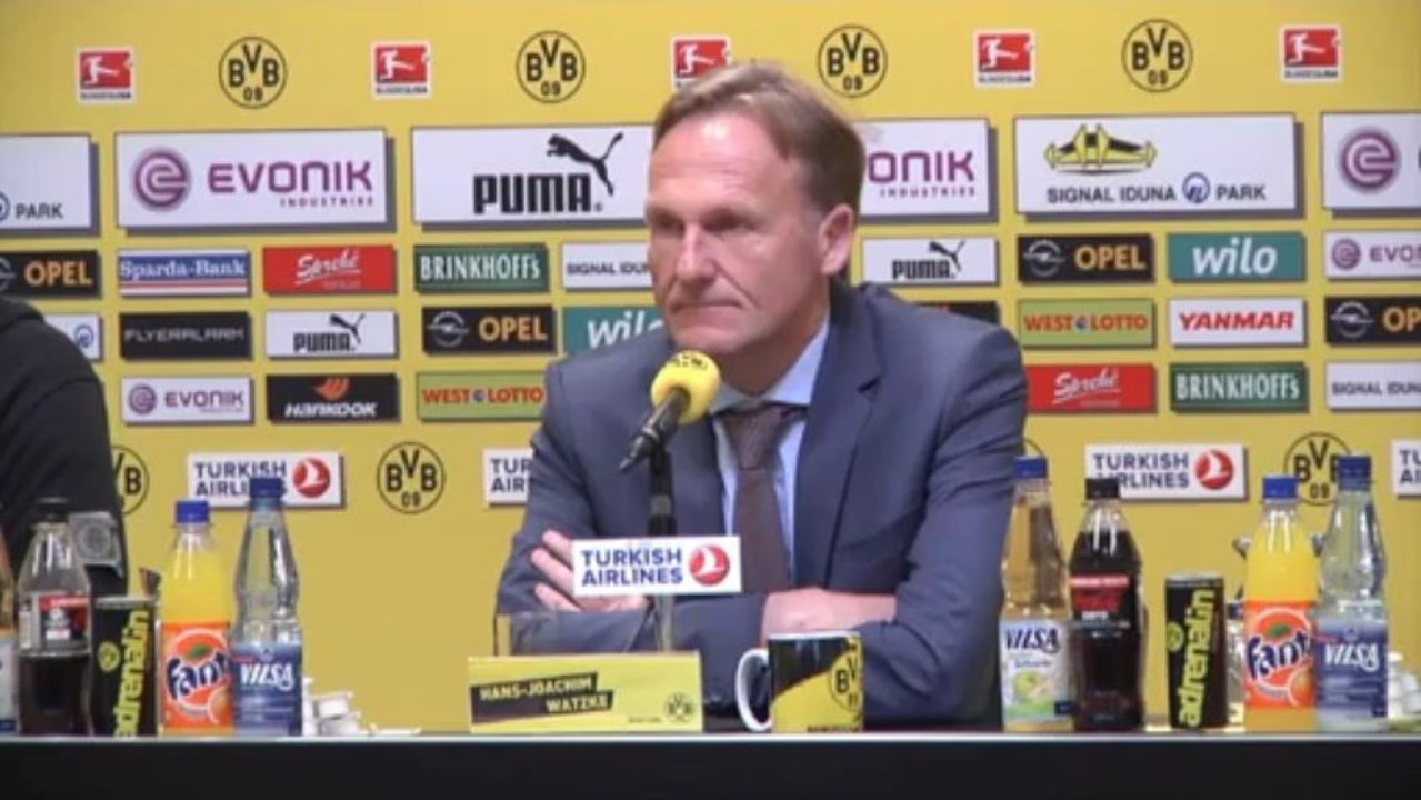 Watzke kontert Santana-Kritik: 'Er hat nicht den Intellekt dafür'