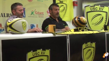 L'USC XV en ordre de marche pour la saison de Pro D2 :