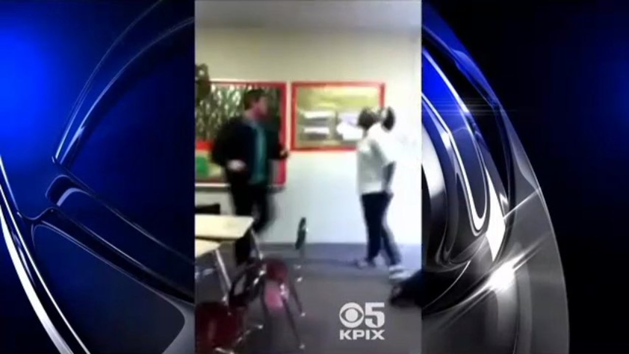 Bagarre Oakland : Professeur vs élève de 13 ans