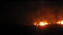 Explosion hits Damascus military airport