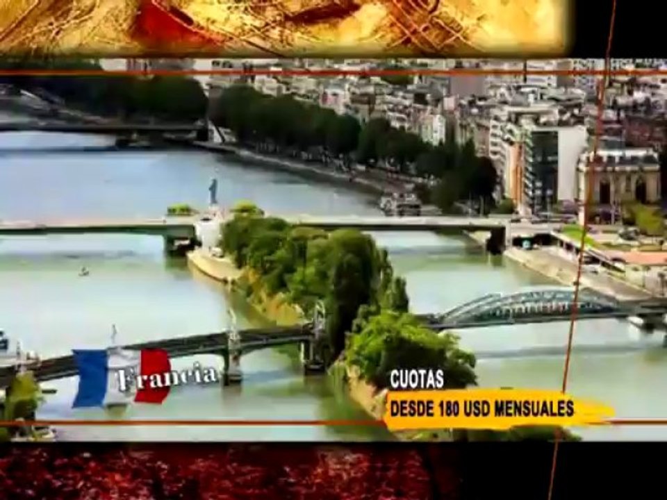 Viajes y Destinos (domingo 16 de junio EUROPA VIVA EUROLATINA)