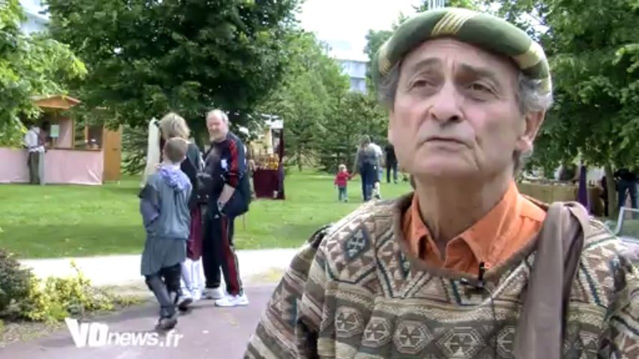 ITW Andre Toulouse - 2e festival voyageurs du temps