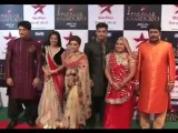 TV stars at Star Parivar awards