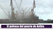 El polvazo del puerto de Avilés. Ecologistas denuncian