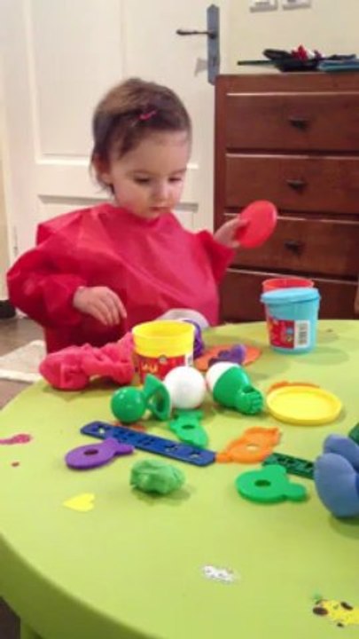 Atelier pâte à modeler