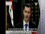 Interview exclusive du président Bachar al-Assad  [Sous-Titré en Français]