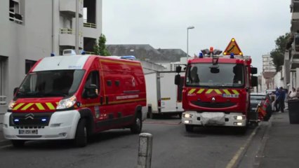 Fait divers : un véhicule utilitaire fonce dans un mur