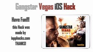 Gangstar Vegas iOS Hack 2013 +Download Link iFIle Unlimited