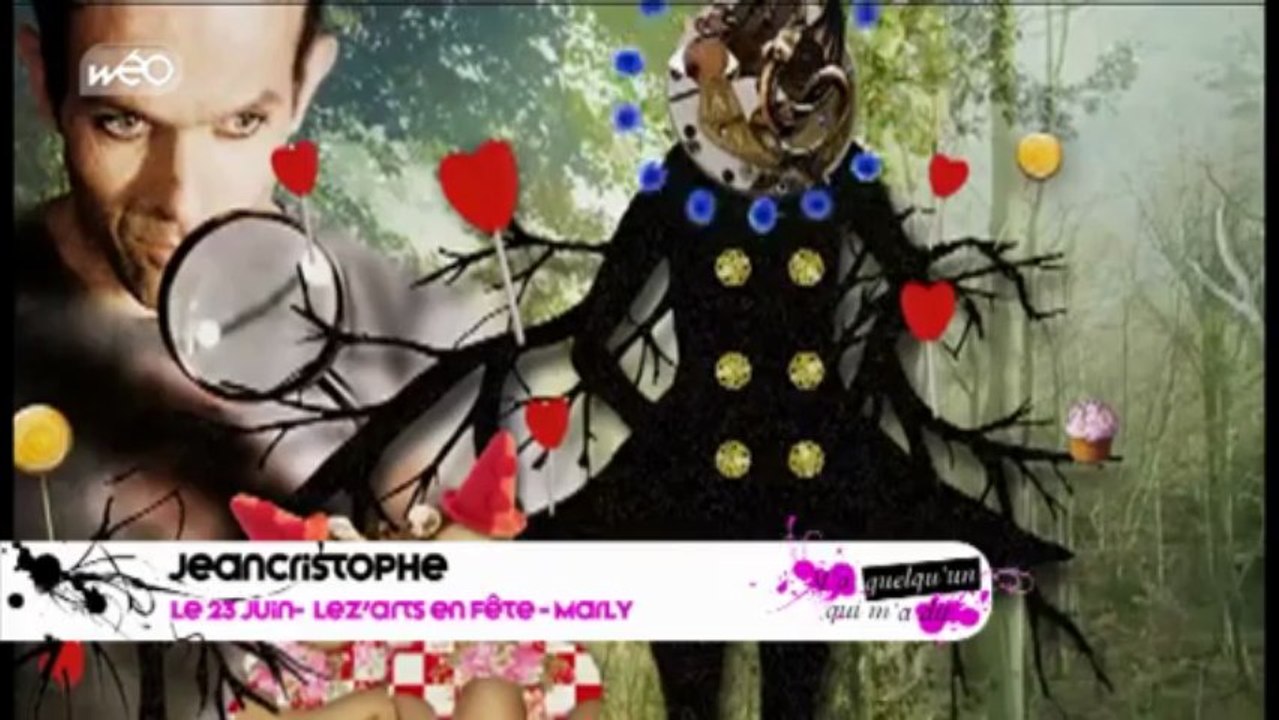 Rencontre avec Jean Cristophe, auteur, compositeur, interprète