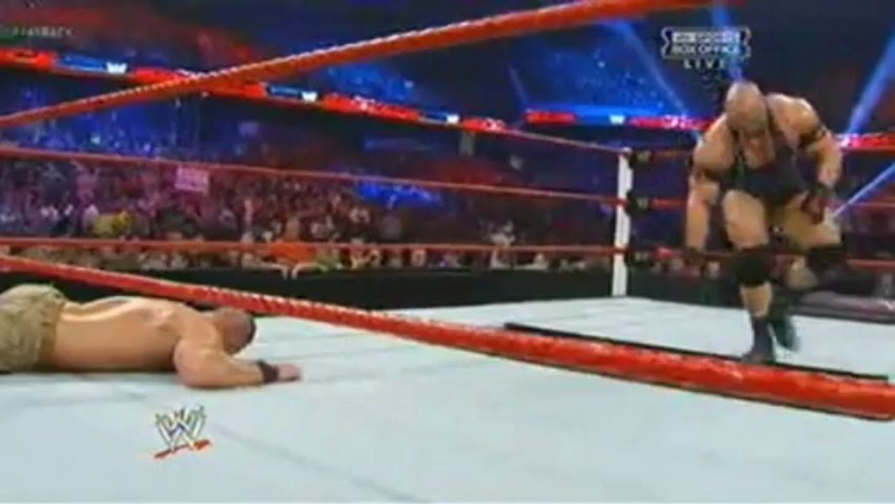 ###Cena vs Ryback Table match Payback 2013
