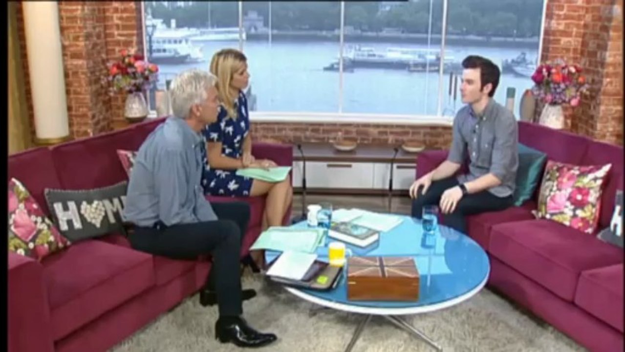 Chris with "This Morning" on June 17, 2013