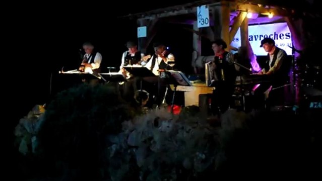 Les Gavroches à la fête de la musique de Trôo 2013