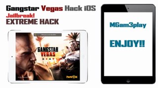 Gangstar Vegas iOS BETTER Hack JAILBREAK iFile 2013 +Download