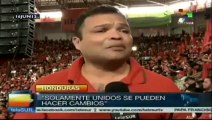 Xiomara Castro lanza candidatura en Honduras