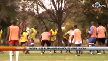 Rugby: Les éléphants en route vers la CAN
